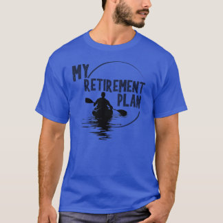 Mijn Pensioenplan KAYAK KAYAKING T-shirt