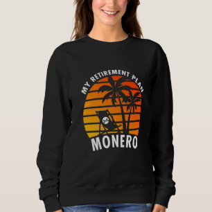 Mijn Pensioenplan Monero Privacy Coin Crypto Zonne Trui