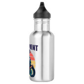 Mijn pensioenplan motorfietsen waterfles (Rechts)