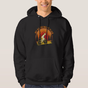 Mijn Pensioenplan Mountainbiken Mannen Vrouwen Hoodie