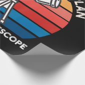 Mijn Pensioenplan Omvat Een Telescoop Cadeaupapier (Hoek)