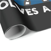 Mijn Pensioenplan Omvat Een Telescoop Cadeaupapier (Rol Hoek)