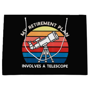 Mijn Pensioenplan Omvat Een Telescoop Groot Cadeauzakje