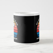 Mijn Pensioenplan Omvat Een Telescoop Grote Koffiekop (Voorkant)