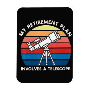 Mijn Pensioenplan Omvat Een Telescoop Magneet