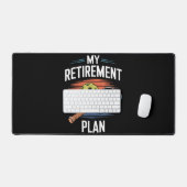 Mijn Pensioenplan Pickleball Speler Bureaumat (Keyboard & Muis)
