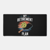 Mijn Pensioenplan Pickleball Speler Bureaumat (Voorkant)