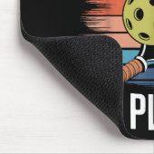 Mijn Pensioenplan Pickleball Speler Muismat (Hoek)