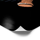 Mijn Pensioenplan Pickleball Speler Perfect Poster (Hoek)