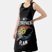 Mijn Pensioenplan Pickleball Speler Schort (Insitu)