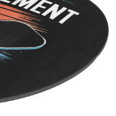 Mijn Pensioenplan Pickleball Speler Snijplank (Hoek)