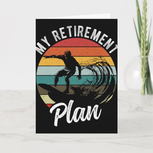 Mijn Pensioenplan Surfen Pensioenplan Kaart (Voorkant)