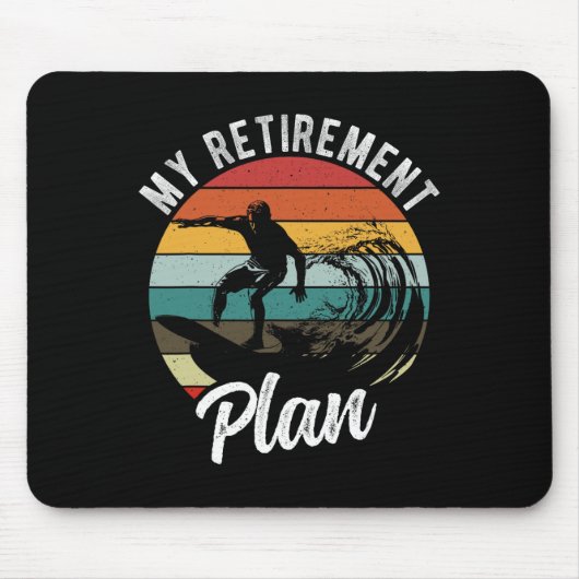 Mijn Pensioenplan Surfen Pensioenplan  Muismat (Voorkant)