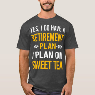 Mijn pensioenplan Sweet Tea T-shirt