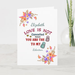 Mijn peper voor jouw zout Valentijnsdag Kaart