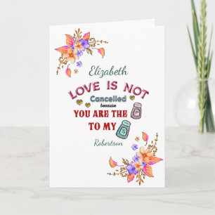 Mijn peper voor jouw zout Valentijnsdag Kaart