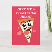 Mijn Pepporoni Valentijn Feestdagen Kaart (Voorkant)