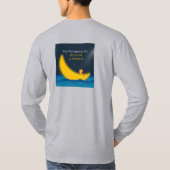 Mijn perceptie van ons Breng me een moment T-shirt (Achterkant)