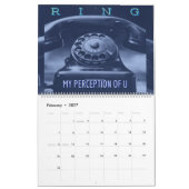 Mijn perceptie van u Agenda Kalender (Feb 2027)