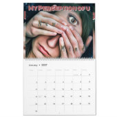 Mijn perceptie van u Agenda Kalender (Jan 2027)