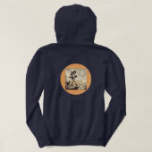 Mijn perceptie van u-Beckon de zon_Shirt Hoodie (Design achterkant)