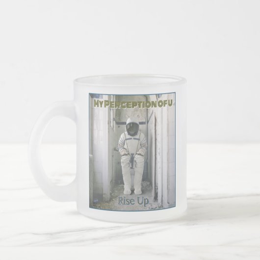 Mijn perceptie van u "Rise Up" Mokken & bekers (Links)