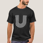 Mijn perceptie van u-Shirt - U T-shirt (Voorkant)