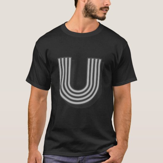 Mijn perceptie van u-Shirt - U T-shirt (Voorkant)