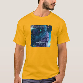 Mijn perceptie van u TMYN Moon Shirten & Topjes T-shirt