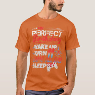 Mijn perfect 11e verjaardag 11 jaar jongen meisje  t-shirt