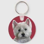 MIJN PERFECT WESTIE SLEUTELHANGER (Voorkant)