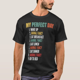 Mijn perfecte dag Fancy vee T-shirt