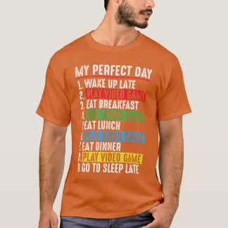 Mijn Perfecte Dag Gaming meisje meisje T-shirt