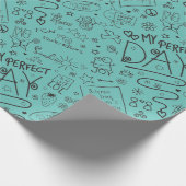 Mijn perfecte dag - Positief denken 2 Cadeaupapier (Hoek)