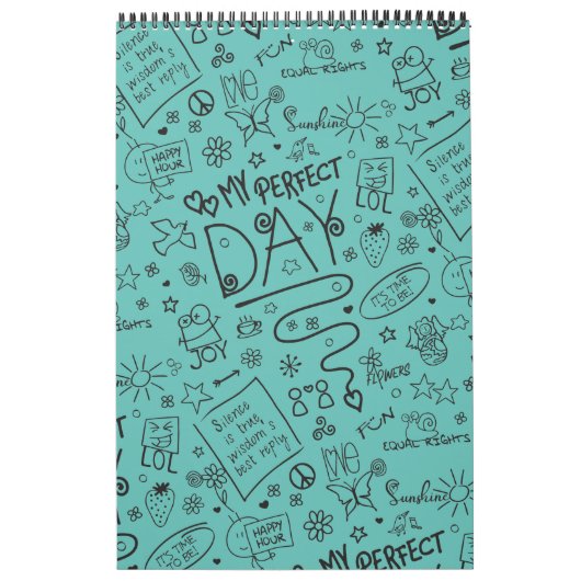 Mijn perfecte dag - Positief denken 2 Kalender (Hoes)