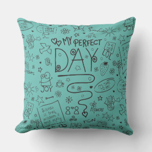 Mijn perfecte dag - Positief denken 2 Kussen