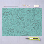 Mijn perfecte dag - Positief denken 2 Tissuepapier (Craft)