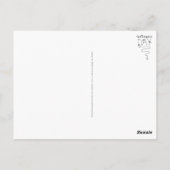 Mijn perfecte dag - Positief denken 2a Briefkaart (Achterkant)