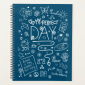 Mijn perfecte dag - Positief denken 2a Planner (Voorkant)