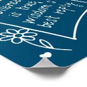 Mijn perfecte dag - Positief denken 2a Poster (Hoek)