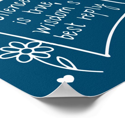 Mijn perfecte dag - Positief denken 2a Poster (Hoek)