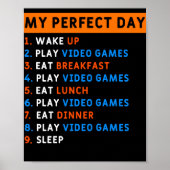 Mijn perfecte dag poster (Voorkant)