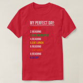 Mijn perfecte dag t-shirt (Design voorkant)