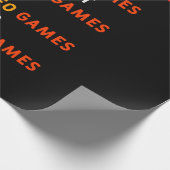 Mijn perfecte dag - Videogames Cadeaupapier (Hoek)