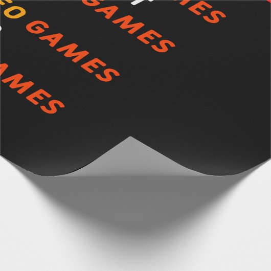 Mijn perfecte dag - Videogames Cadeaupapier (Hoek)