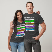 Mijn Perfecte Dag Videogames Geweldige Coole Gamin T-shirt (Unisex)