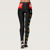 Mijn perfecte dag - Videogames Leggings (Achterkant)