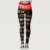 Mijn perfecte dag - Videogames Leggings (Voorkant)