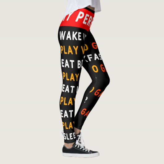 Mijn perfecte dag - Videogames Leggings (Rechts)