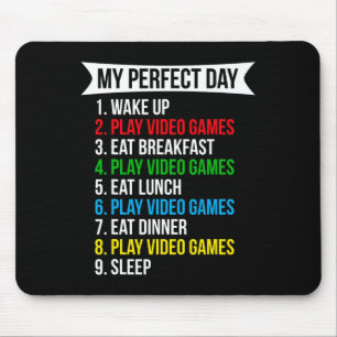 Mijn Perfecte Dag Videogames Leuk Coole Gamer Muismat